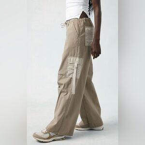 Pacsun Toggle Baggy Cargo Pants